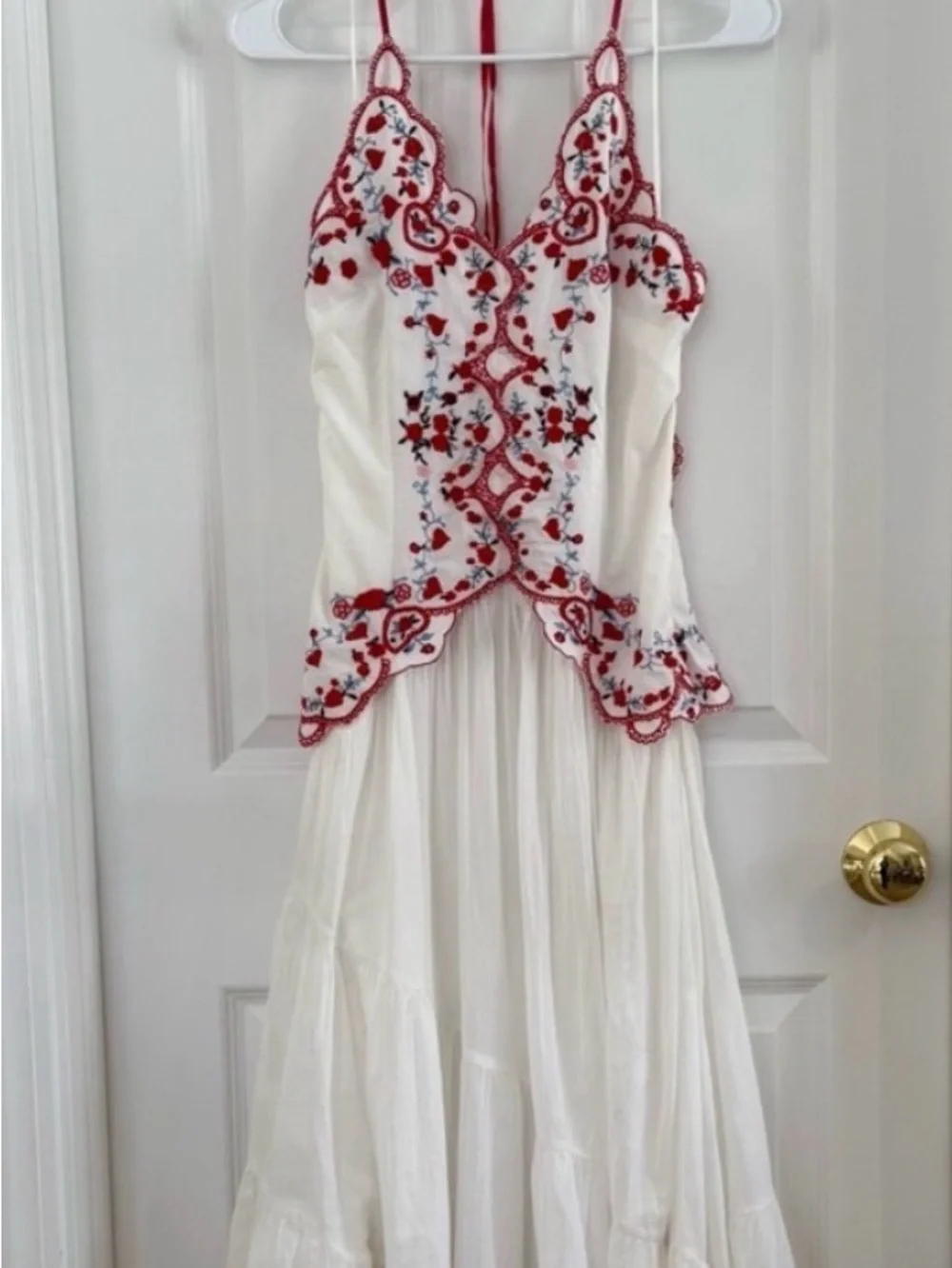 Free People Valenciana Midi Dress - Picture 7 of 9